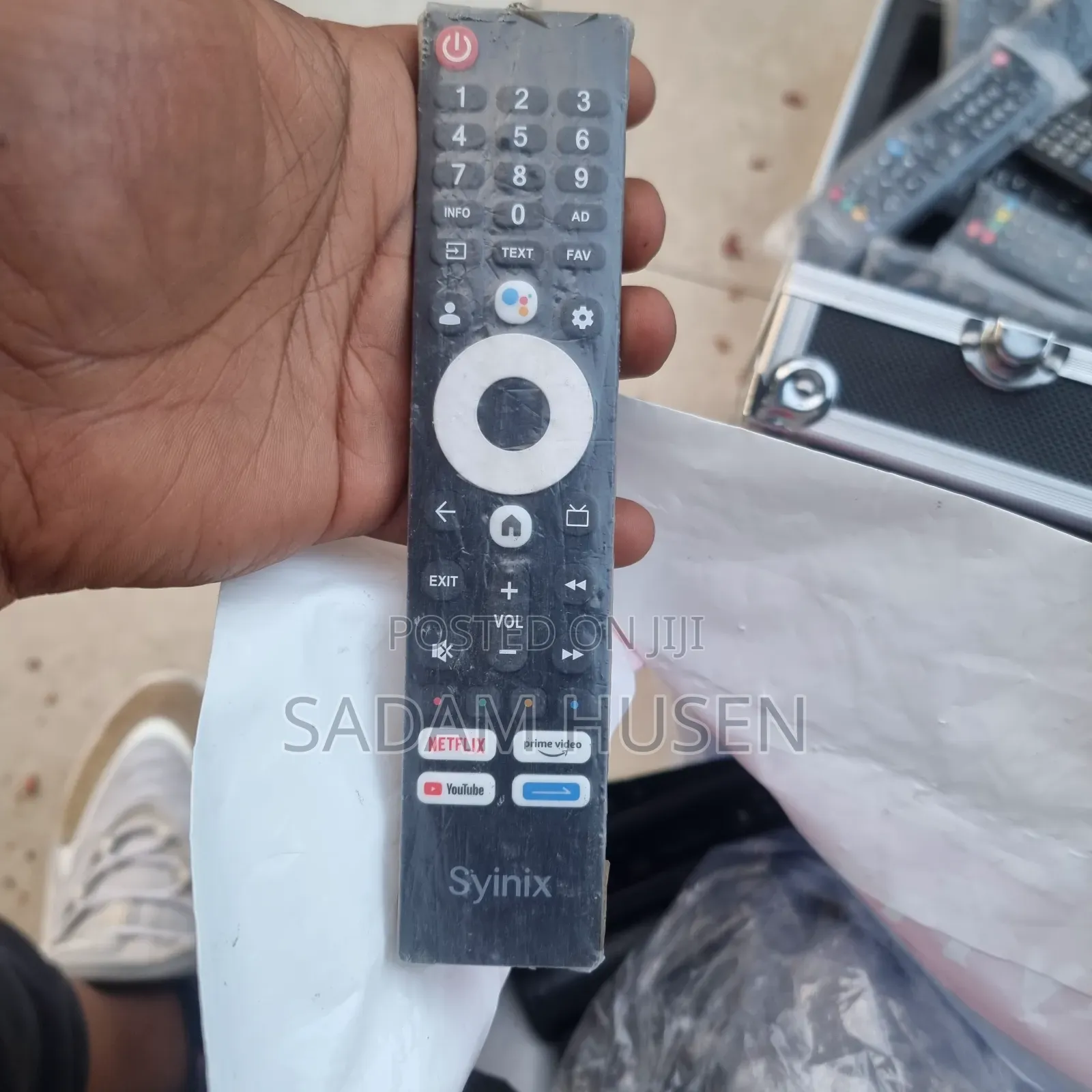 ማንኛውም አይነት ሪሞቶች ሲፈልጉ በ ይደውሉ