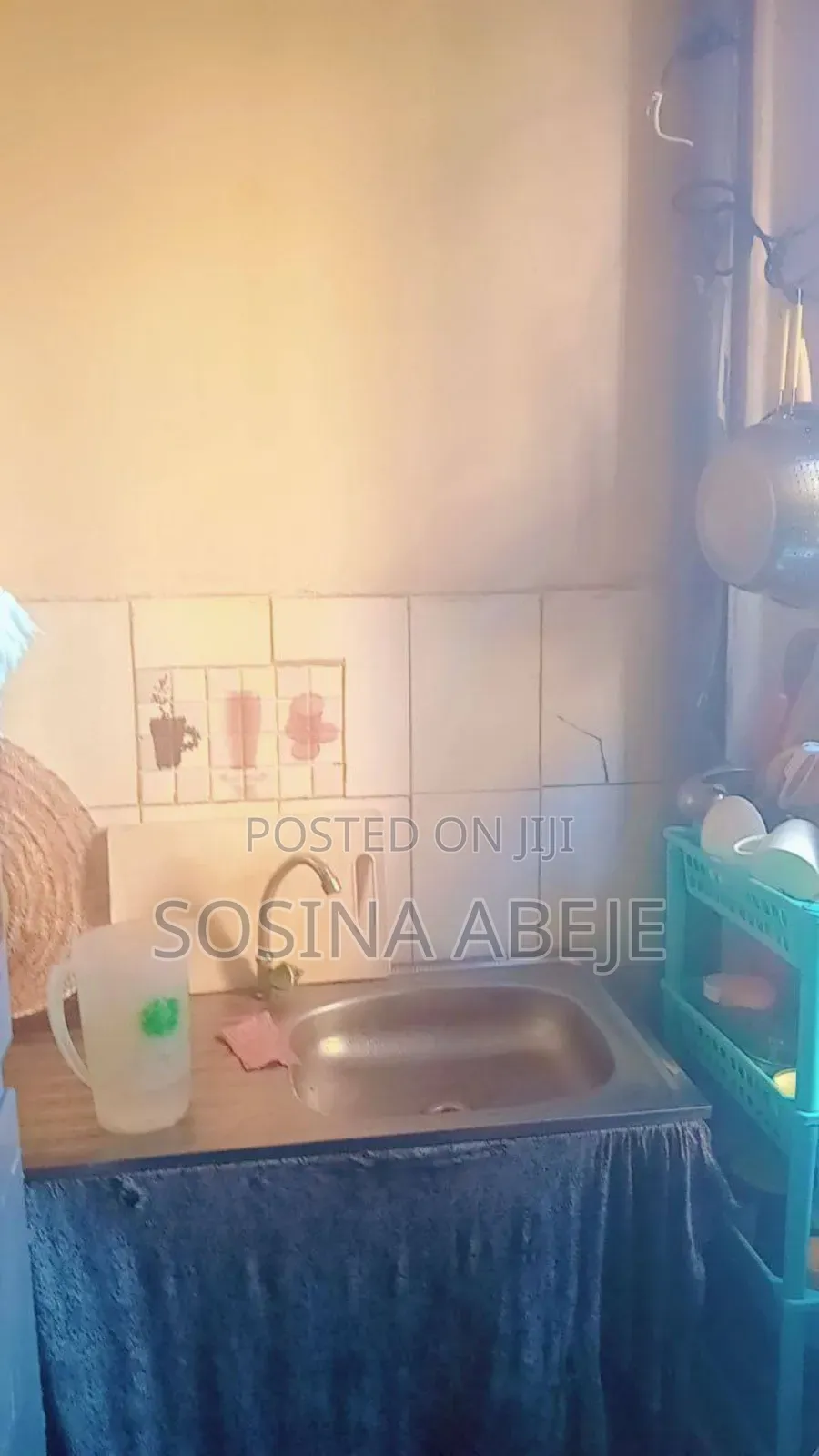 Furnished 1bdrm Condo in Yeka for sale