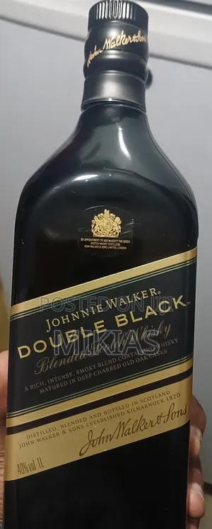 Photo - Double Black [Johnnie Walker]