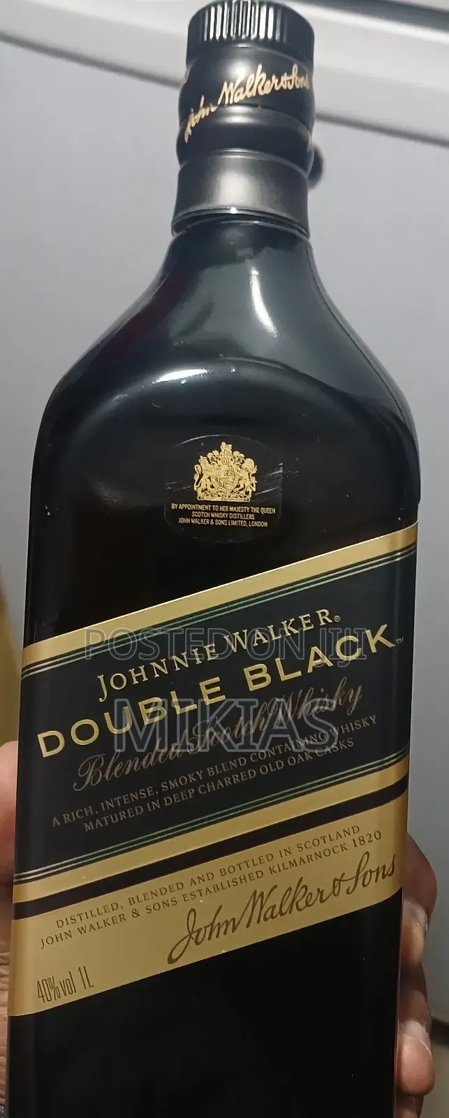 Double Black [Johnnie Walker]