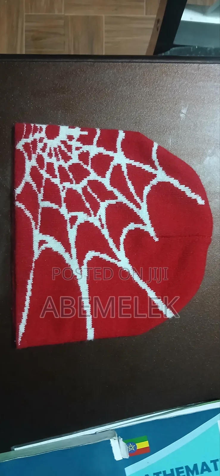 Spider Web Beanie – Cool Knit Hat for Men Women