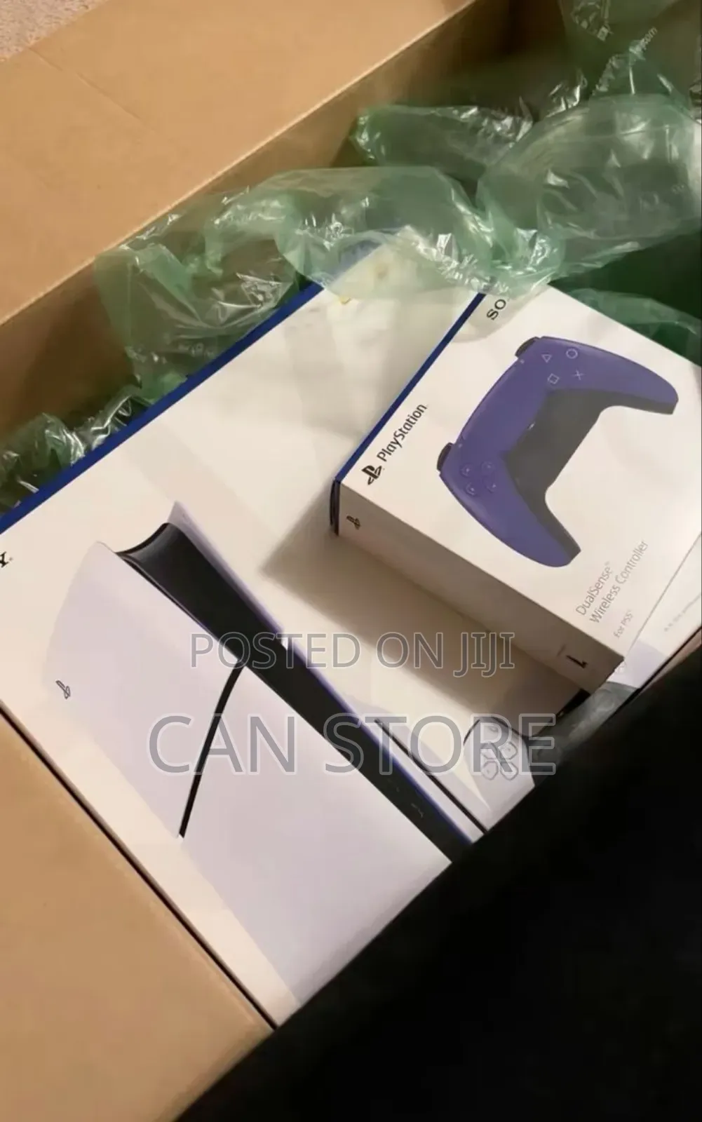 Playstation ቤት ድረስ እናመጣለን Ps5 Slim Disk