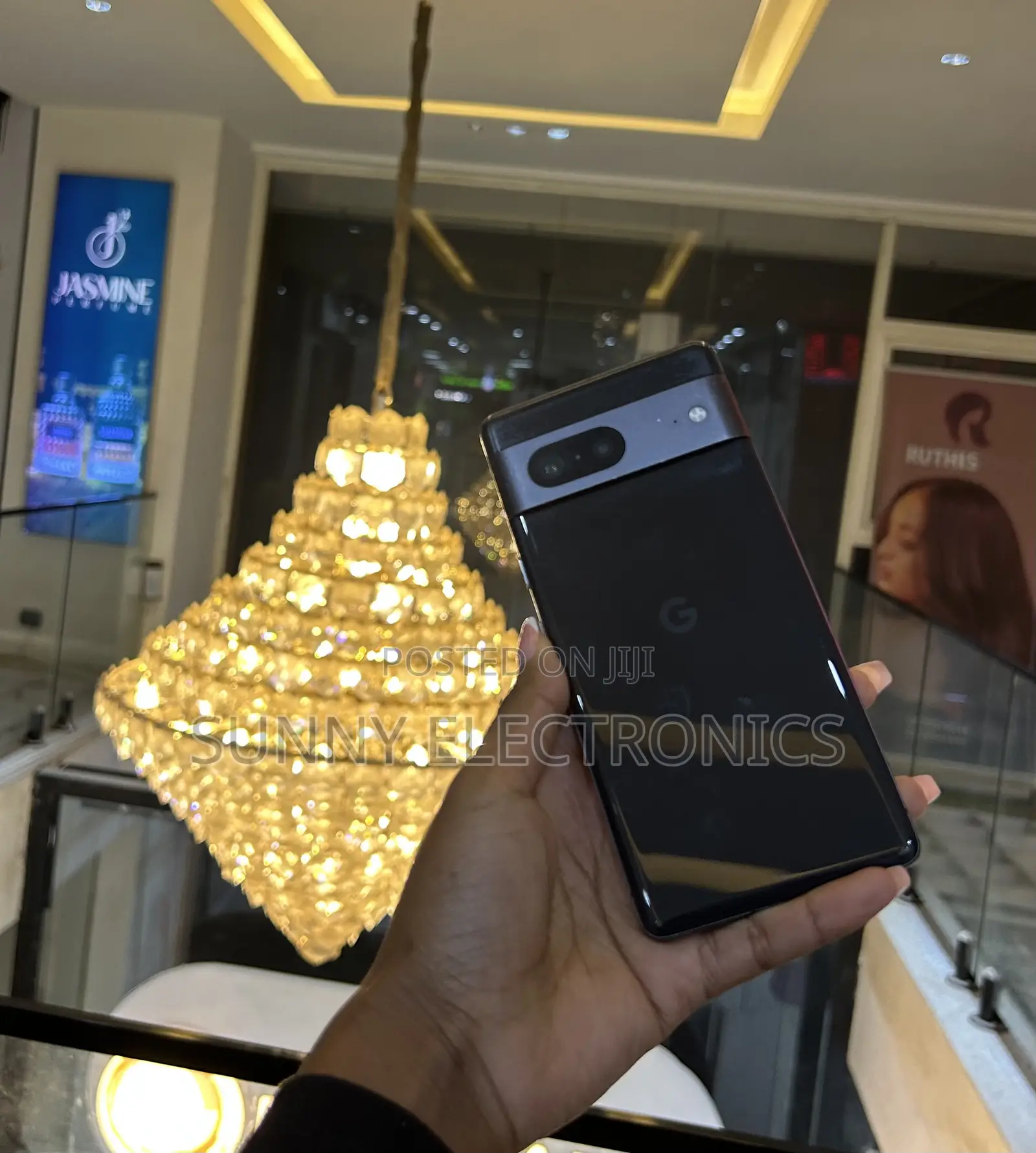 New Google Pixel 7 128 GB Black