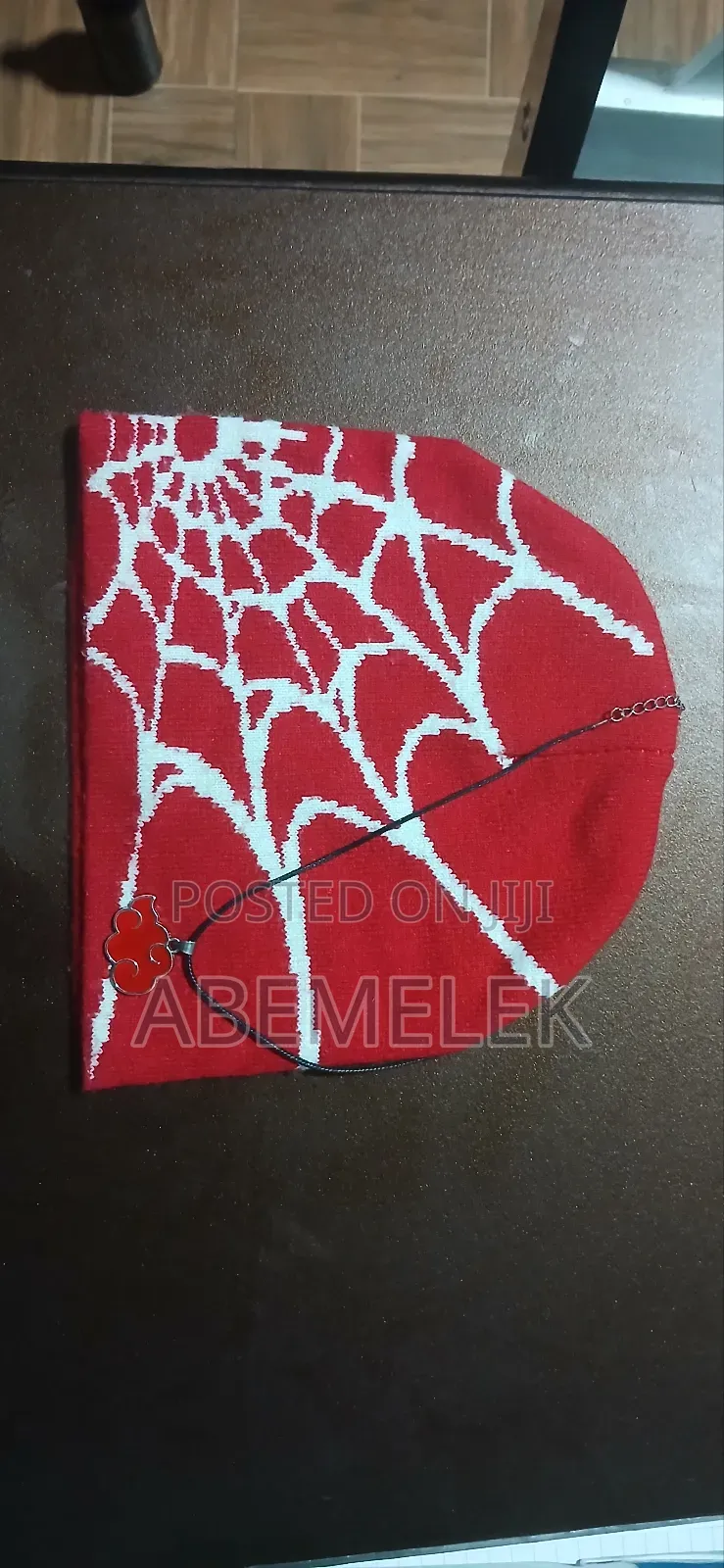 Akatsuki Necklace and a Beanie