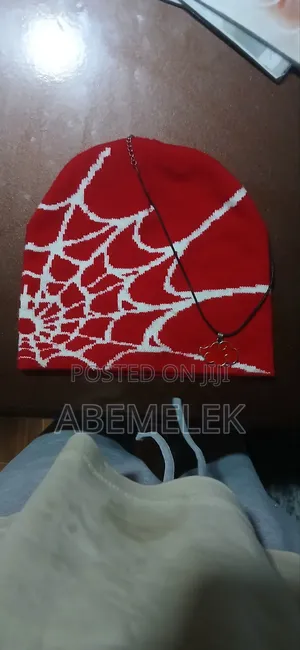 Akatsuki Necklace and a Beanie