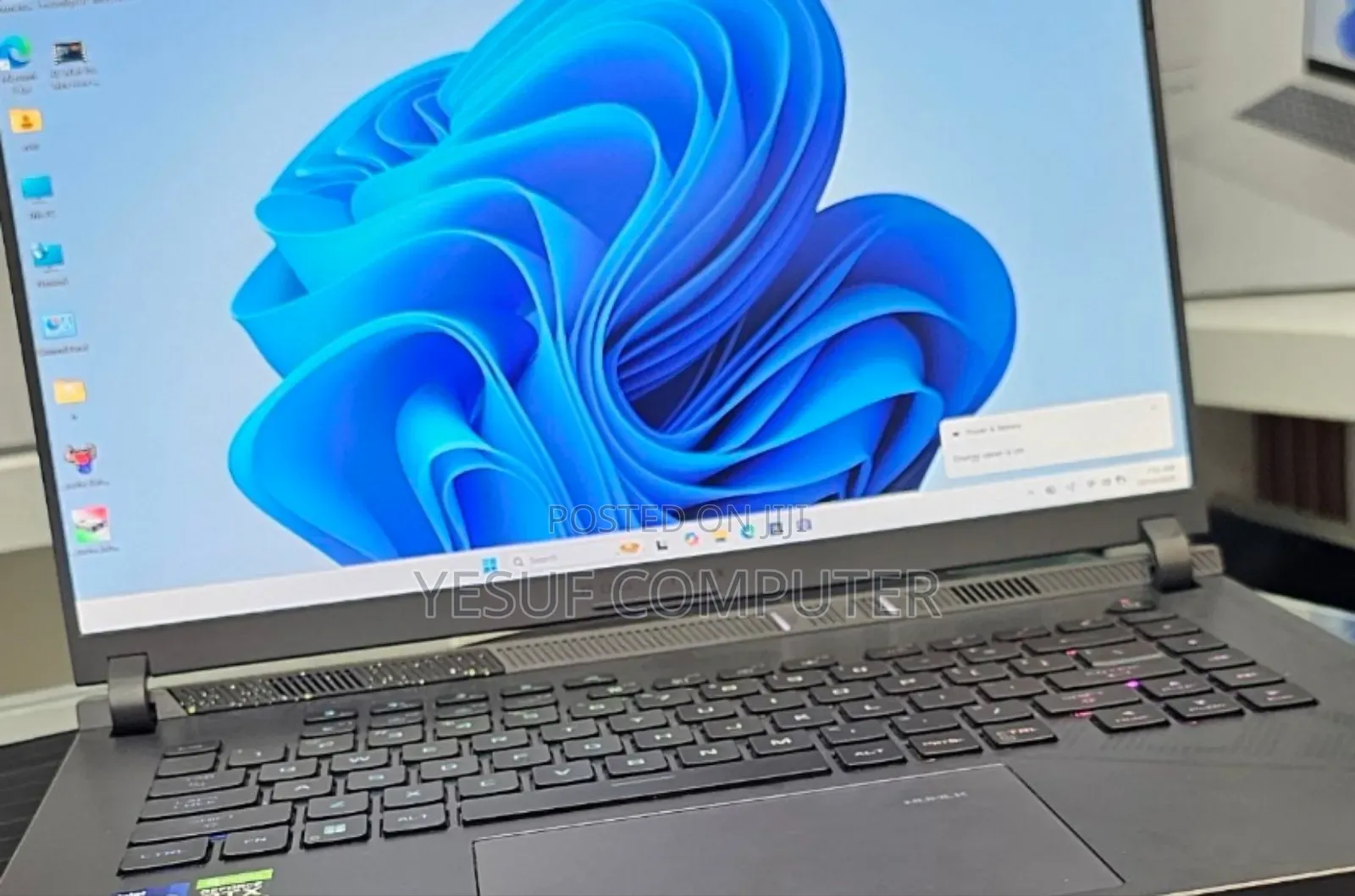 New Laptop Asus ROG Strix G15 16GB Intel Core I9 SSD 1T