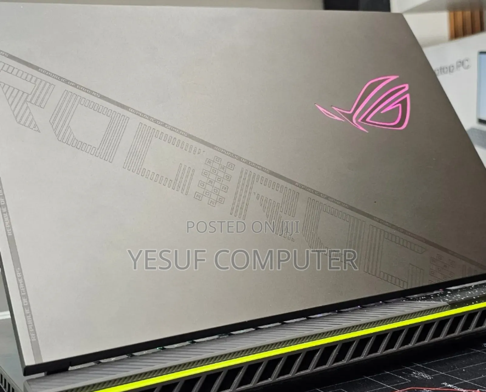 New Laptop Asus ROG Strix G15 16GB Intel Core I9 SSD 1T