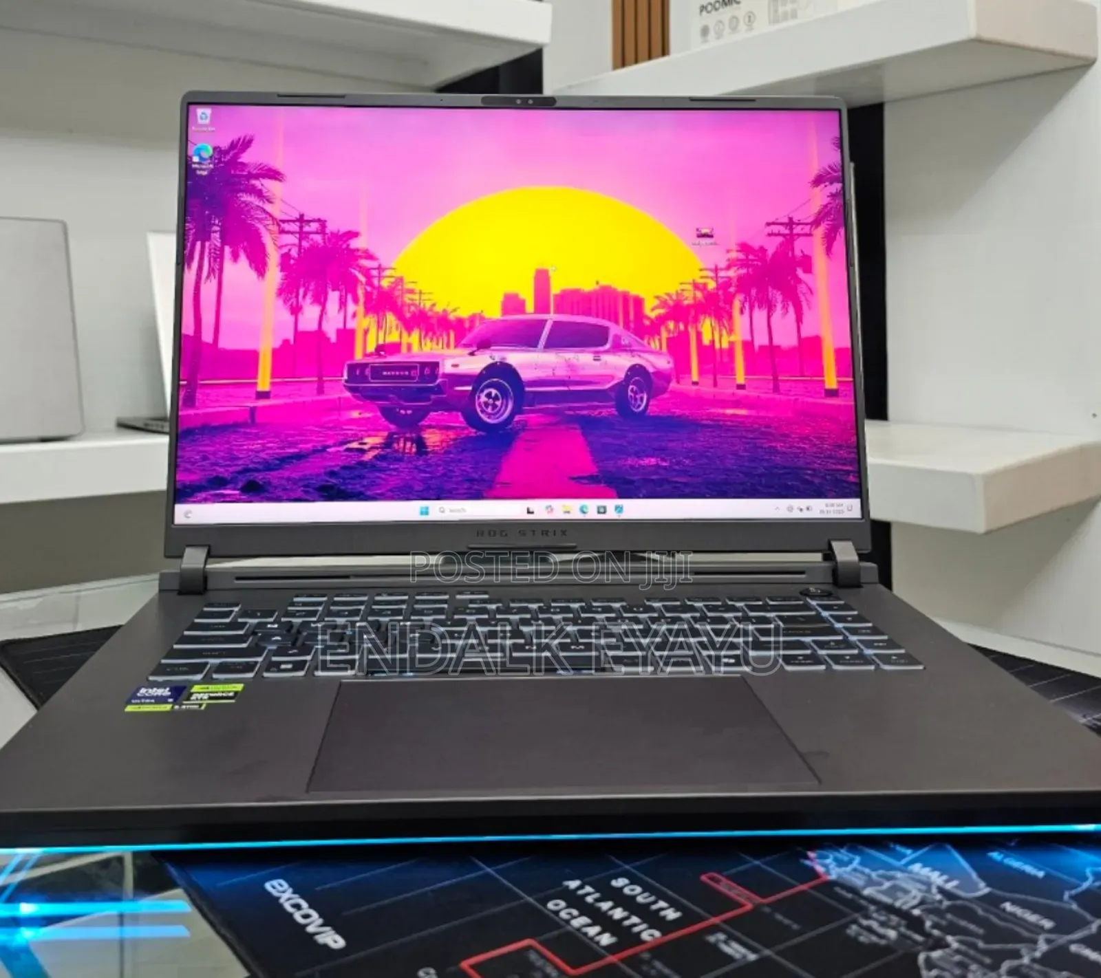 New Laptop Asus ROG Strix G16 G614 32GB Intel Core Ultra 9 SSD 1T