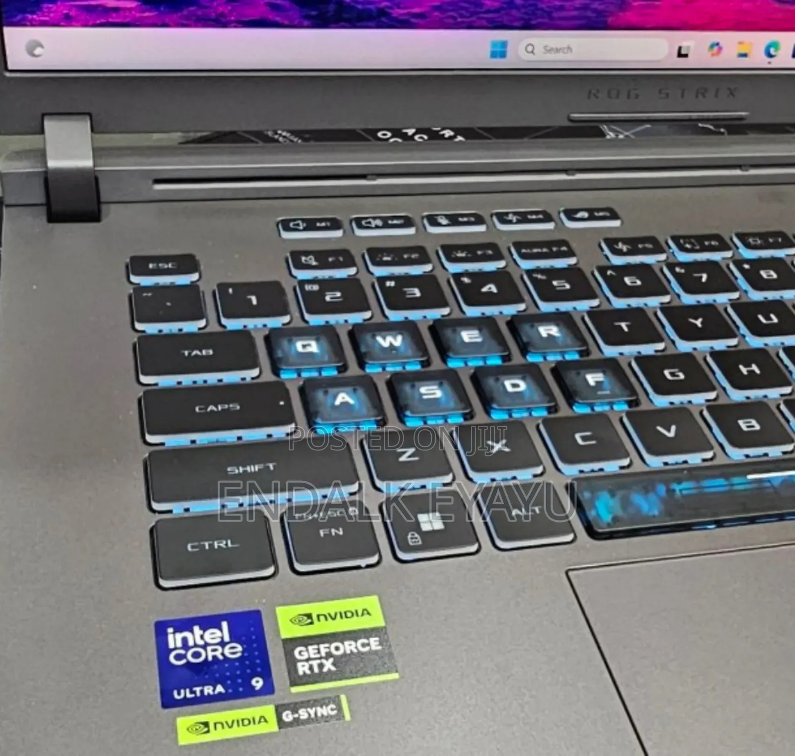 New Laptop Asus ROG Strix G16 G614 32GB Intel Core Ultra 9 SSD 1T