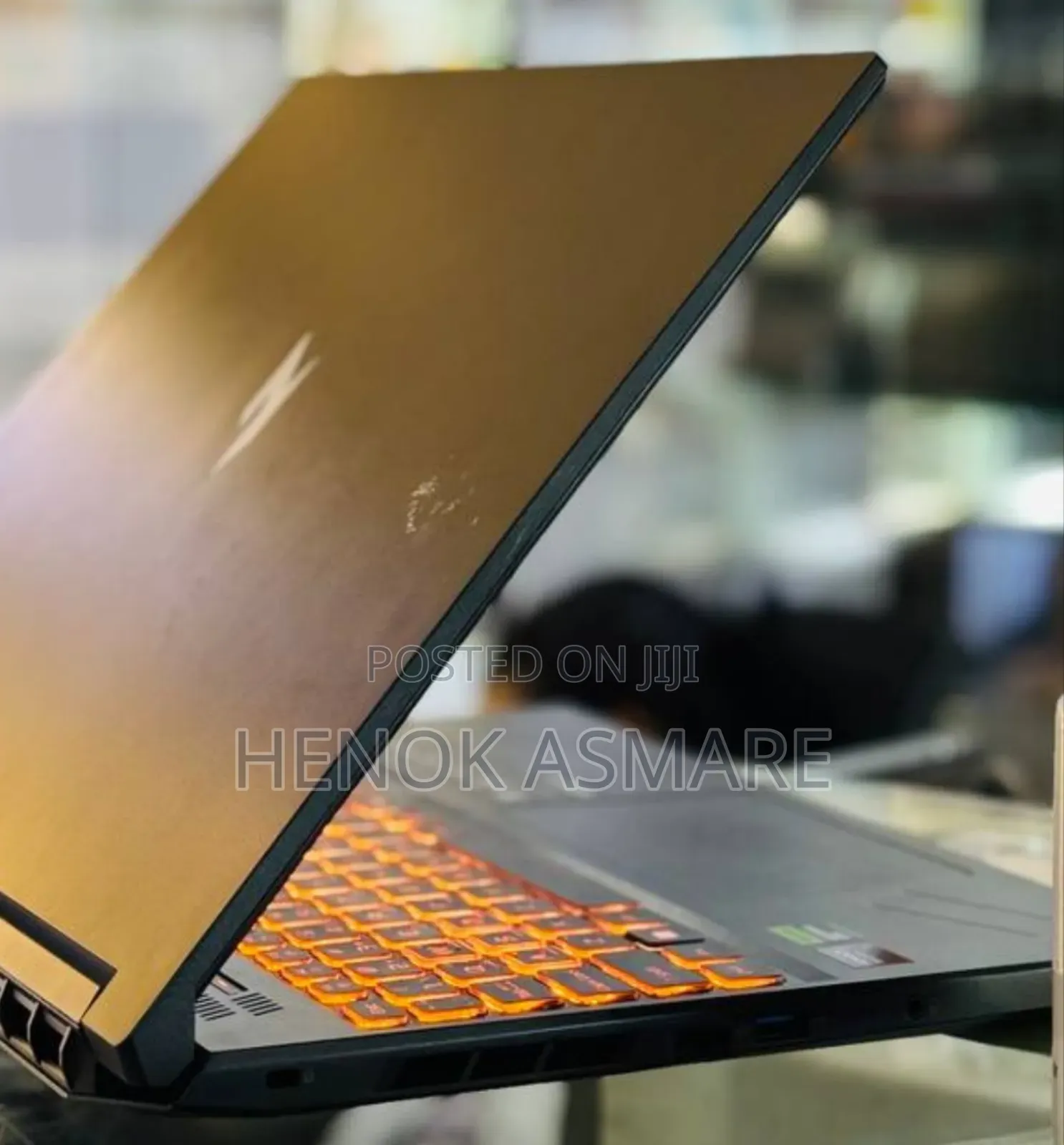 New Laptop Acer Nitro 5 16GB Intel Core I7 SSD 512GB