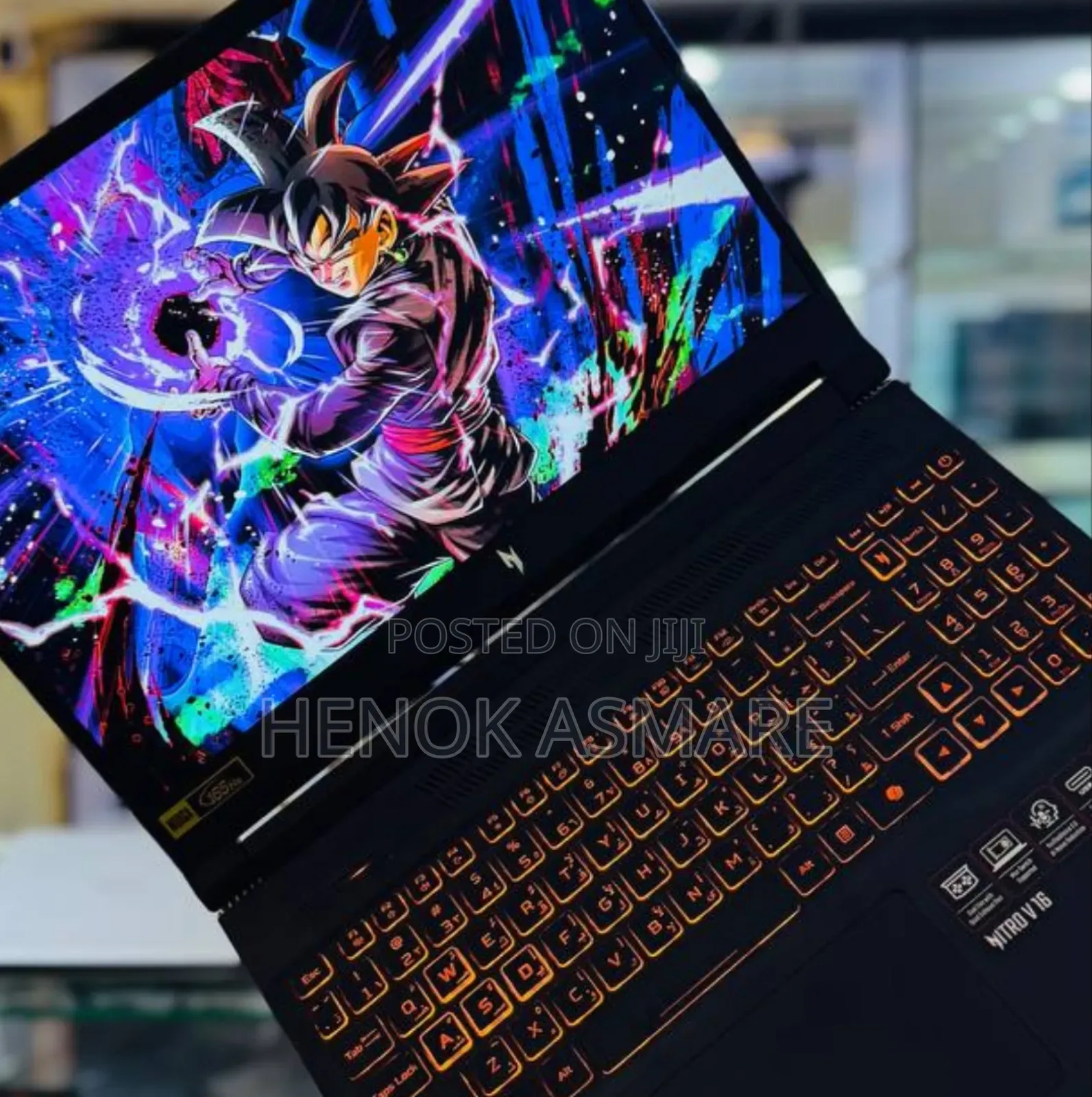 New Laptop Acer Nitro 5 16GB Intel Core I7 SSD 512GB