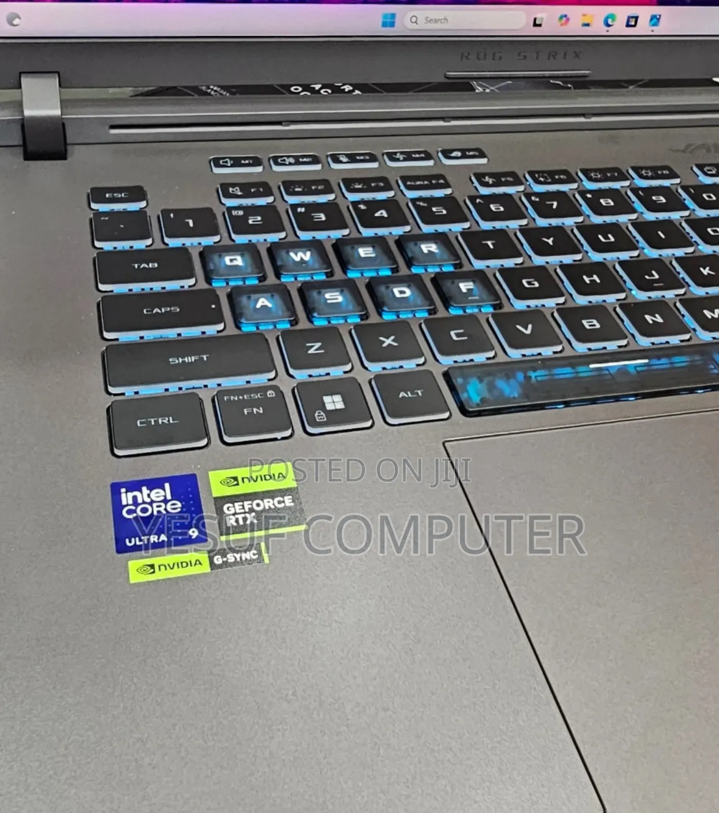 New Laptop Asus ROG Strix G16 G614 32GB Intel Core Ultra 9 SSD 1T