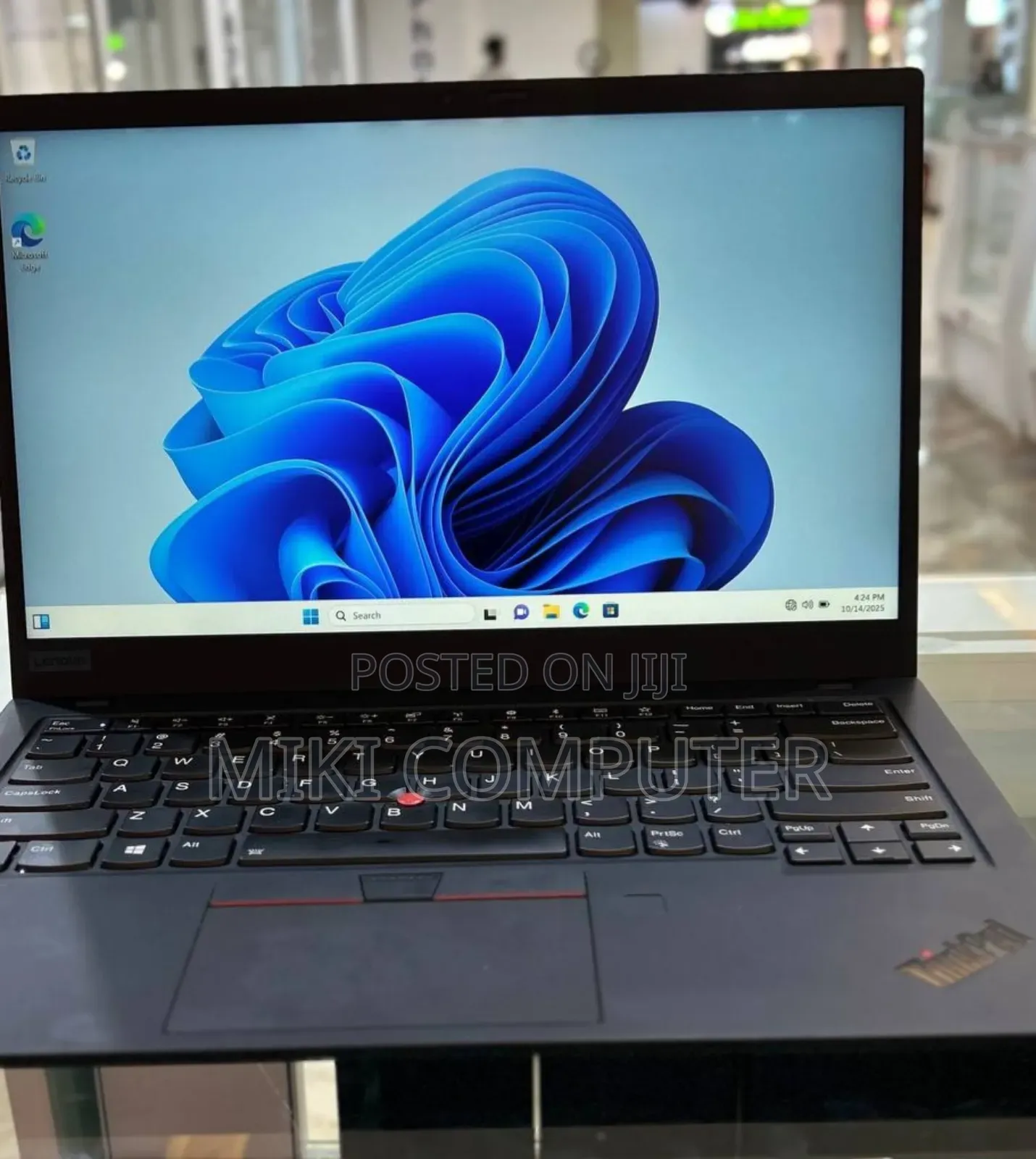 New Laptop Lenovo ThinkPad X1 Carbon 16GB Intel Core I7 SSD 512GB
