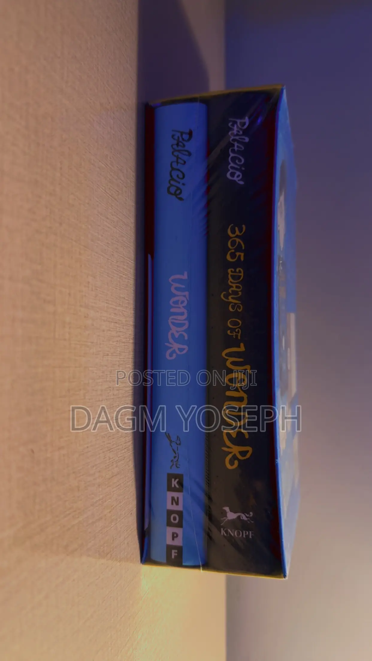 Wonder and 365 Days of Wonder Book Set