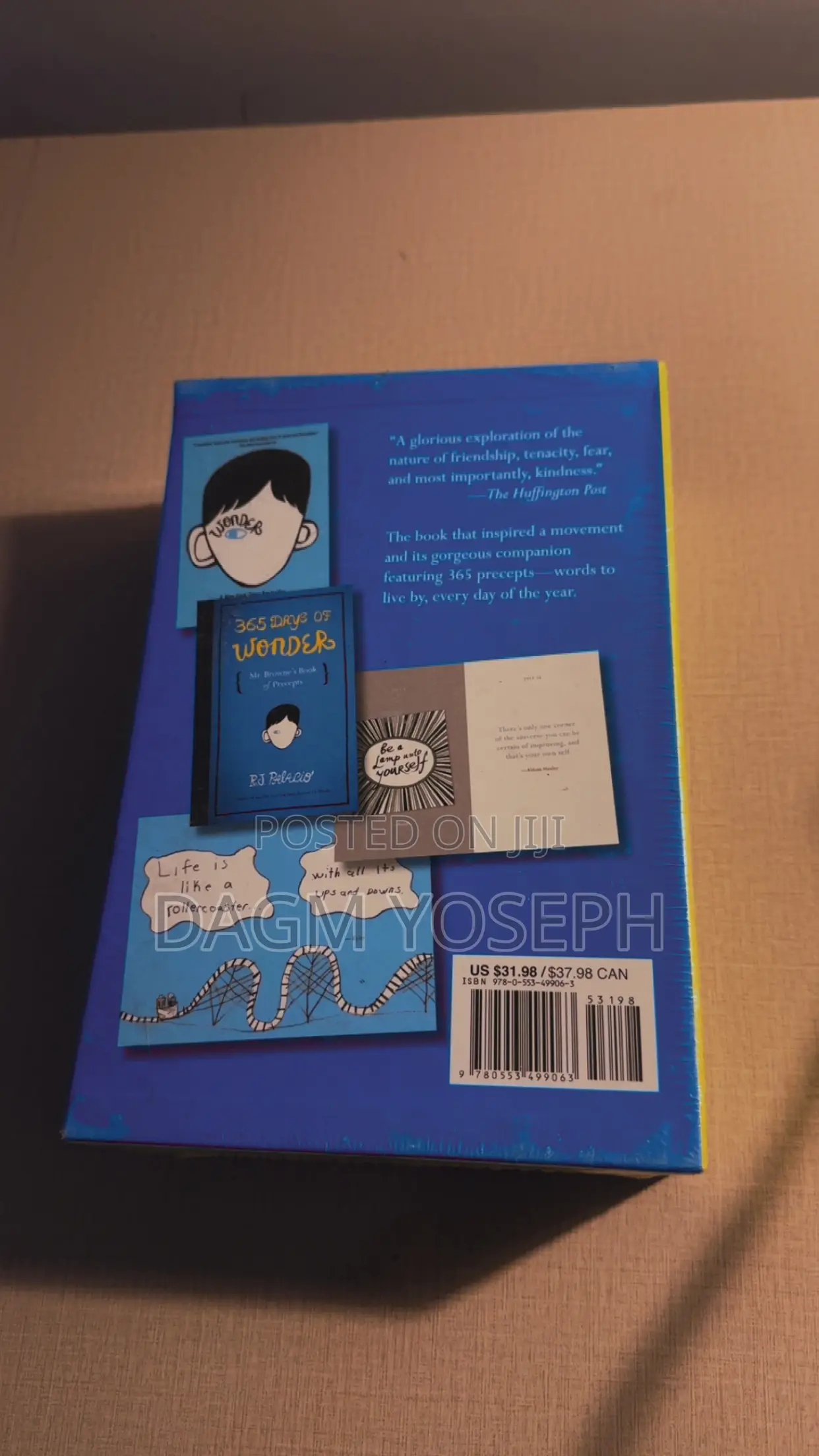 Wonder and 365 Days of Wonder Book Set