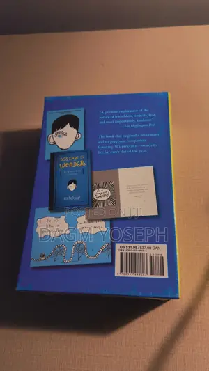 Wonder and 365 Days of Wonder Book Set