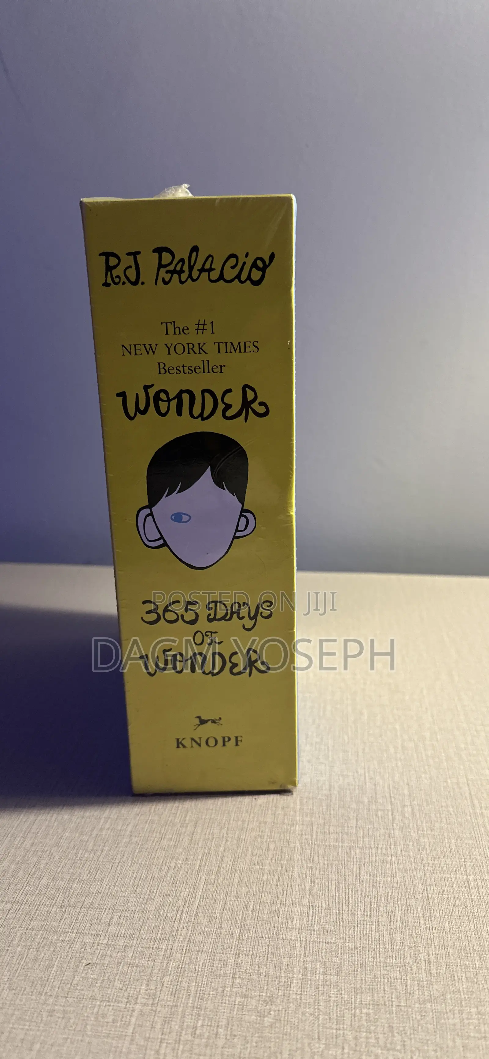 Wonder and 365 Days of Wonder Book Set