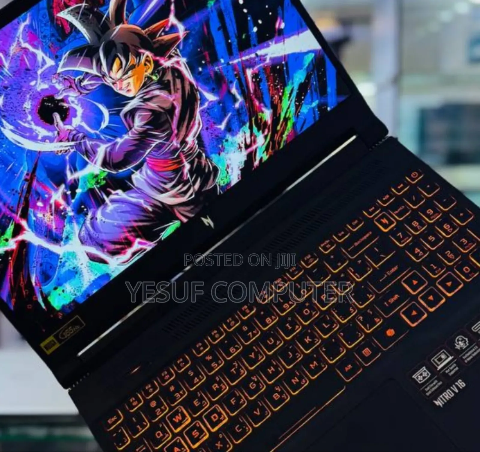 New Laptop Acer Nitro 5 16GB AMD Ryzen 7 SSD 512GB