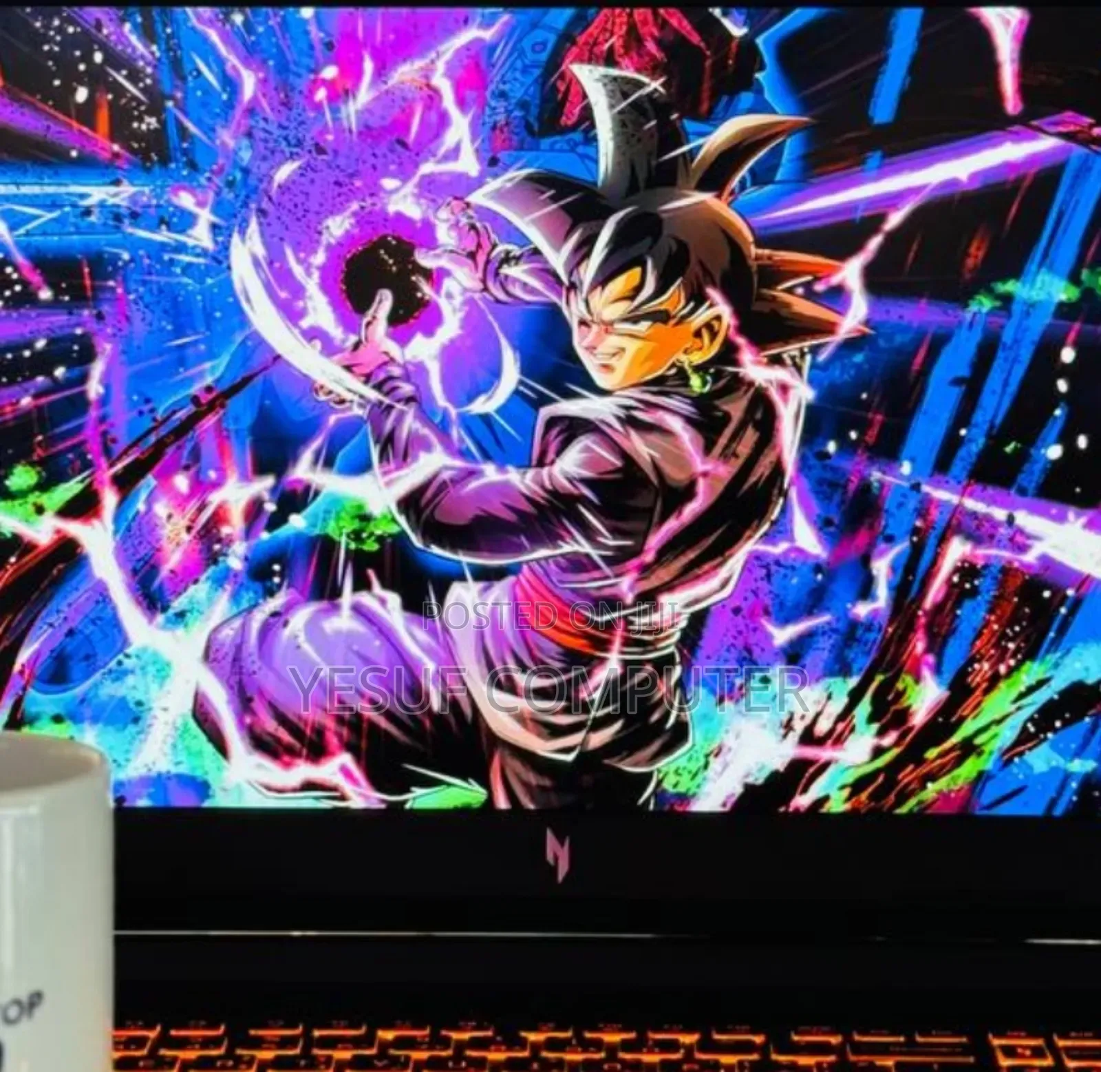 New Laptop Acer Nitro 5 16GB AMD Ryzen 7 SSD 512GB