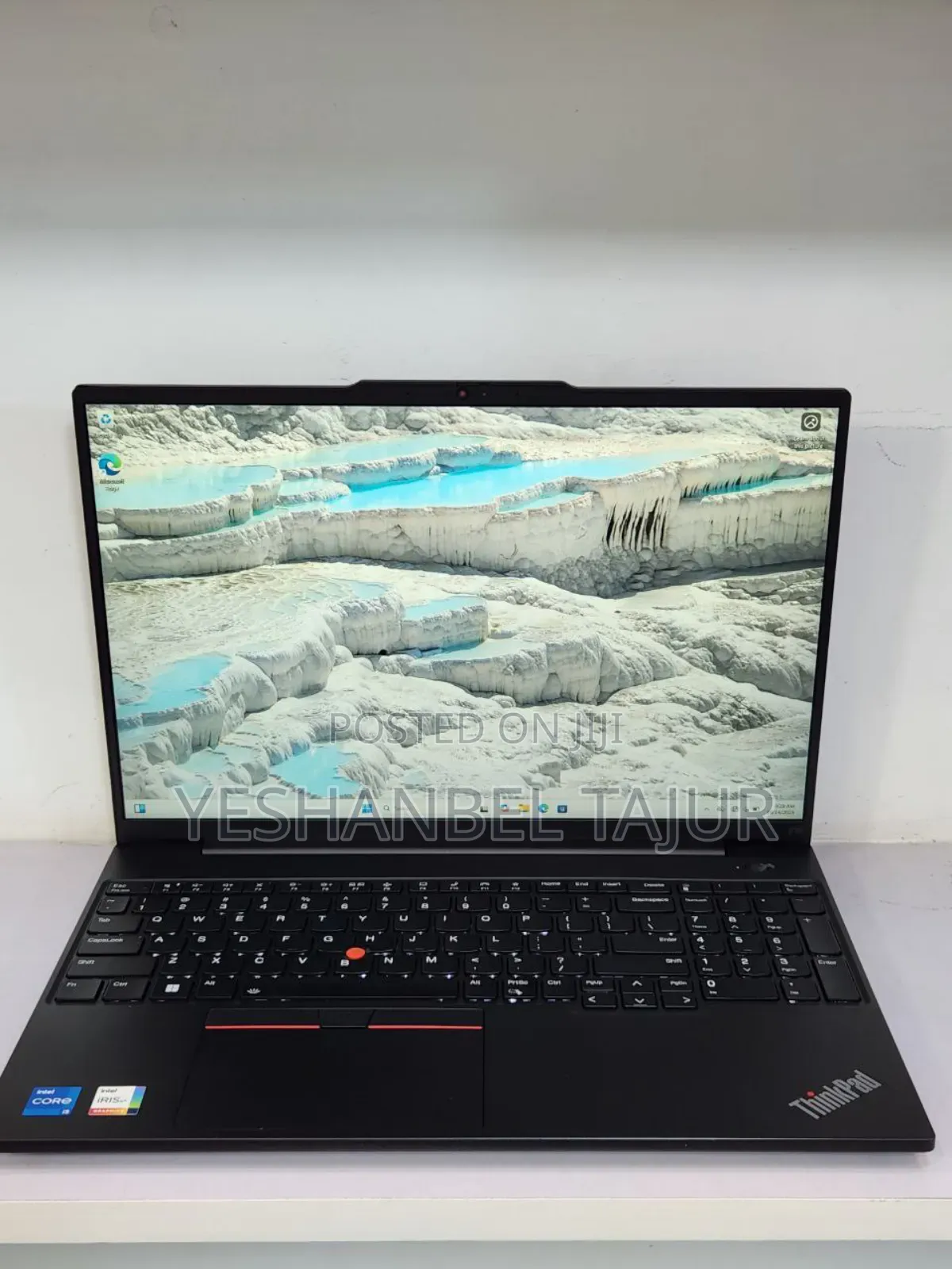 New Laptop Lenovo ThinkPad E16 G1 16GB Intel Core I5 SSD 512GB