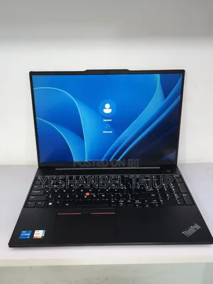 New Laptop Lenovo ThinkPad E16 G1 16GB Intel Core I5 SSD 512GB
