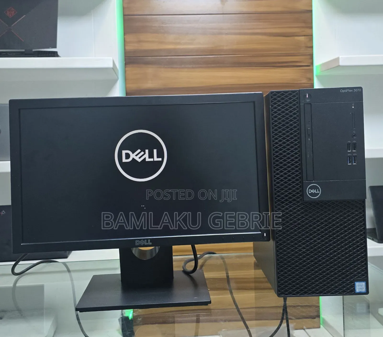 New Desktop Computer Dell OptiPlex 3070 8GB Intel Core I5 SSD 1T