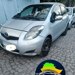 Toyota Yaris 2009 Silver