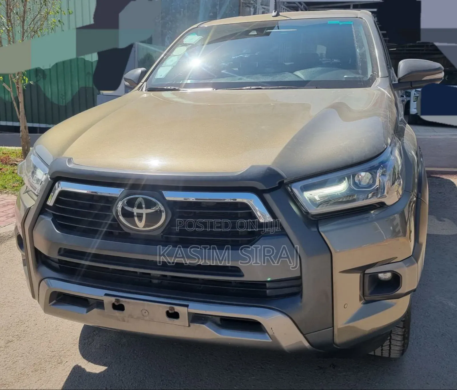 Toyota Hilux Revo Double Cab Deisel 2.8 RWD 2022 Gray