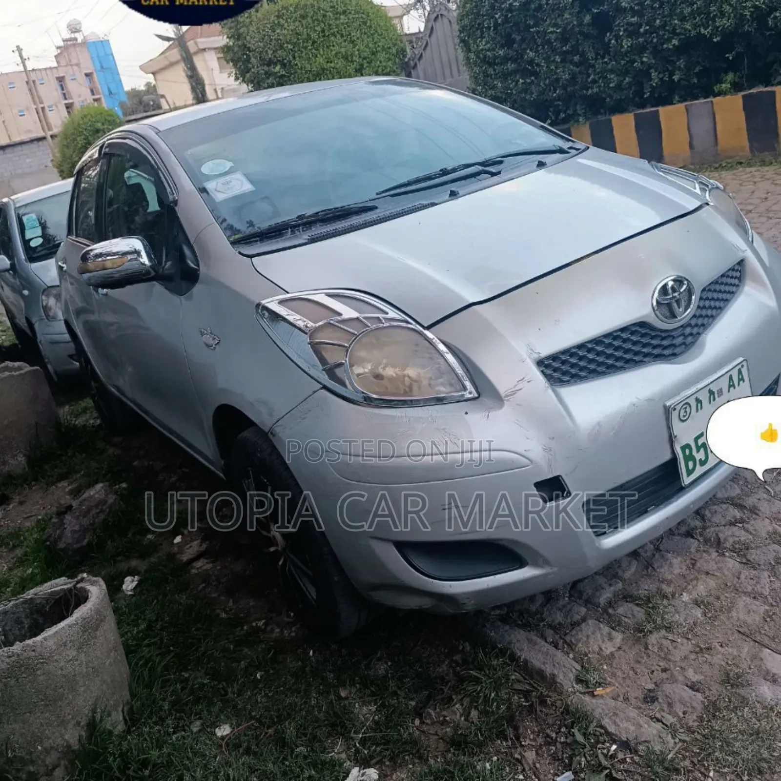 Toyota Yaris 2009 Silver