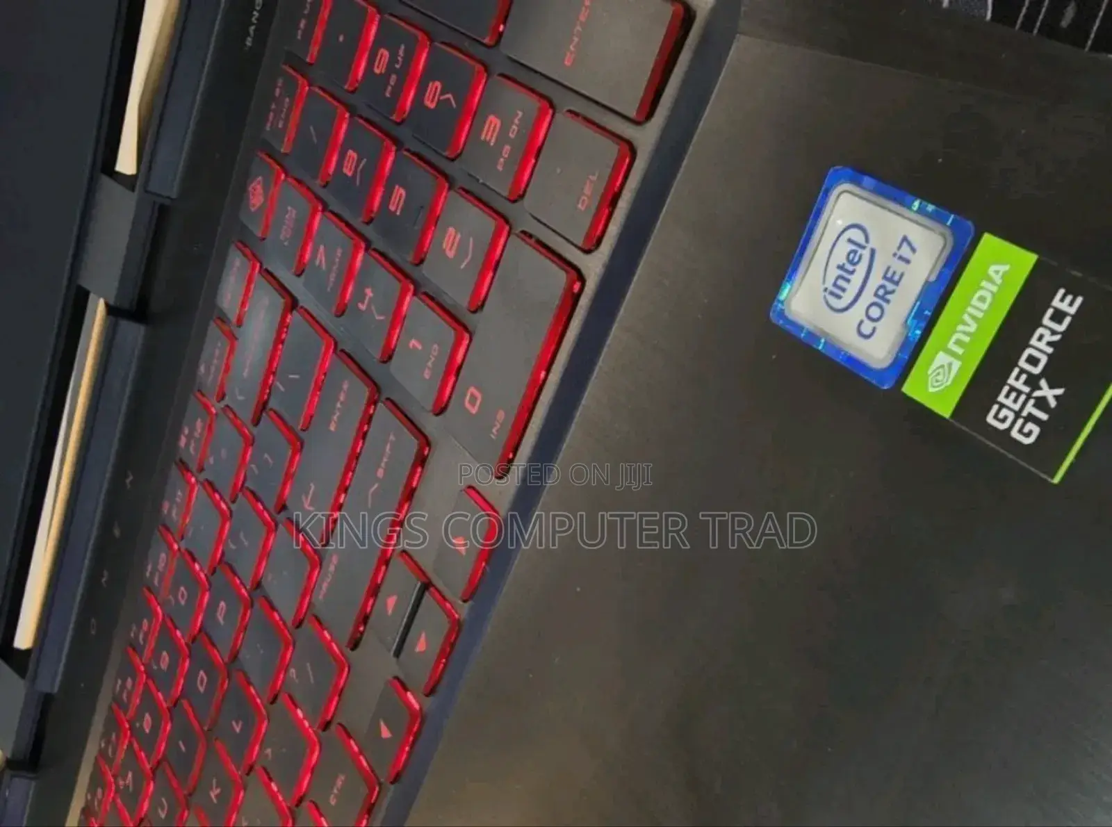 New Laptop HP Omen X 16GB Intel Core I7 SSD 512GB