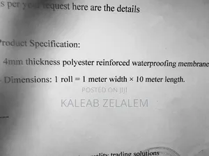 Water Proofing Membrane