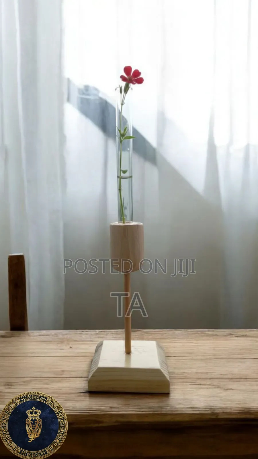 Single-Stem Propagation Vase