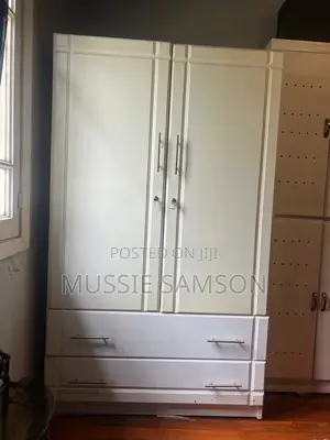 Study Table With Book Shelf and 1.20cm Closet