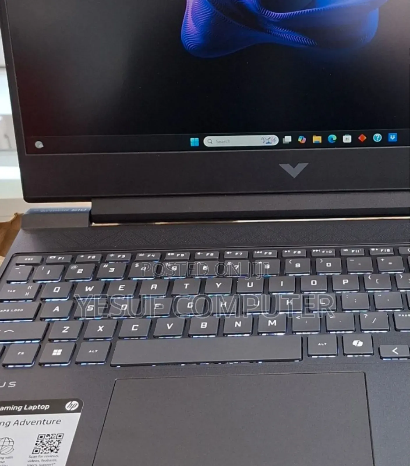 New Laptop HP Victus 15 16GB Intel Core I5 SSD 512GB