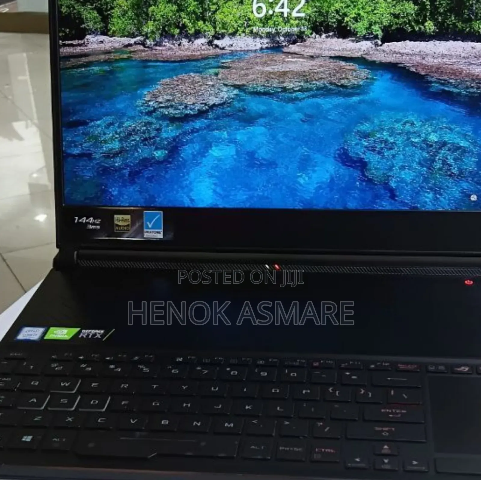 New Laptop Asus ROG Strix G15 24GB Intel Core I7 SSD 2T