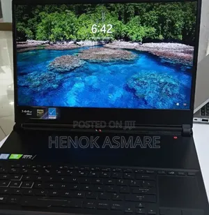 New Laptop Asus ROG Strix G15 24GB Intel Core I7 SSD 2T