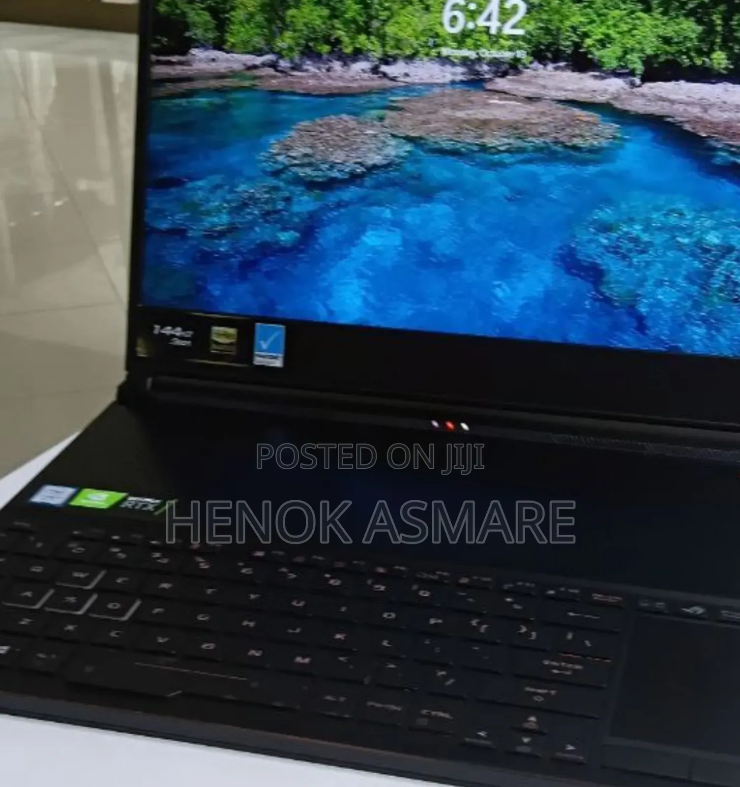 New Laptop Asus ROG Strix G15 24GB Intel Core I7 SSD 2T