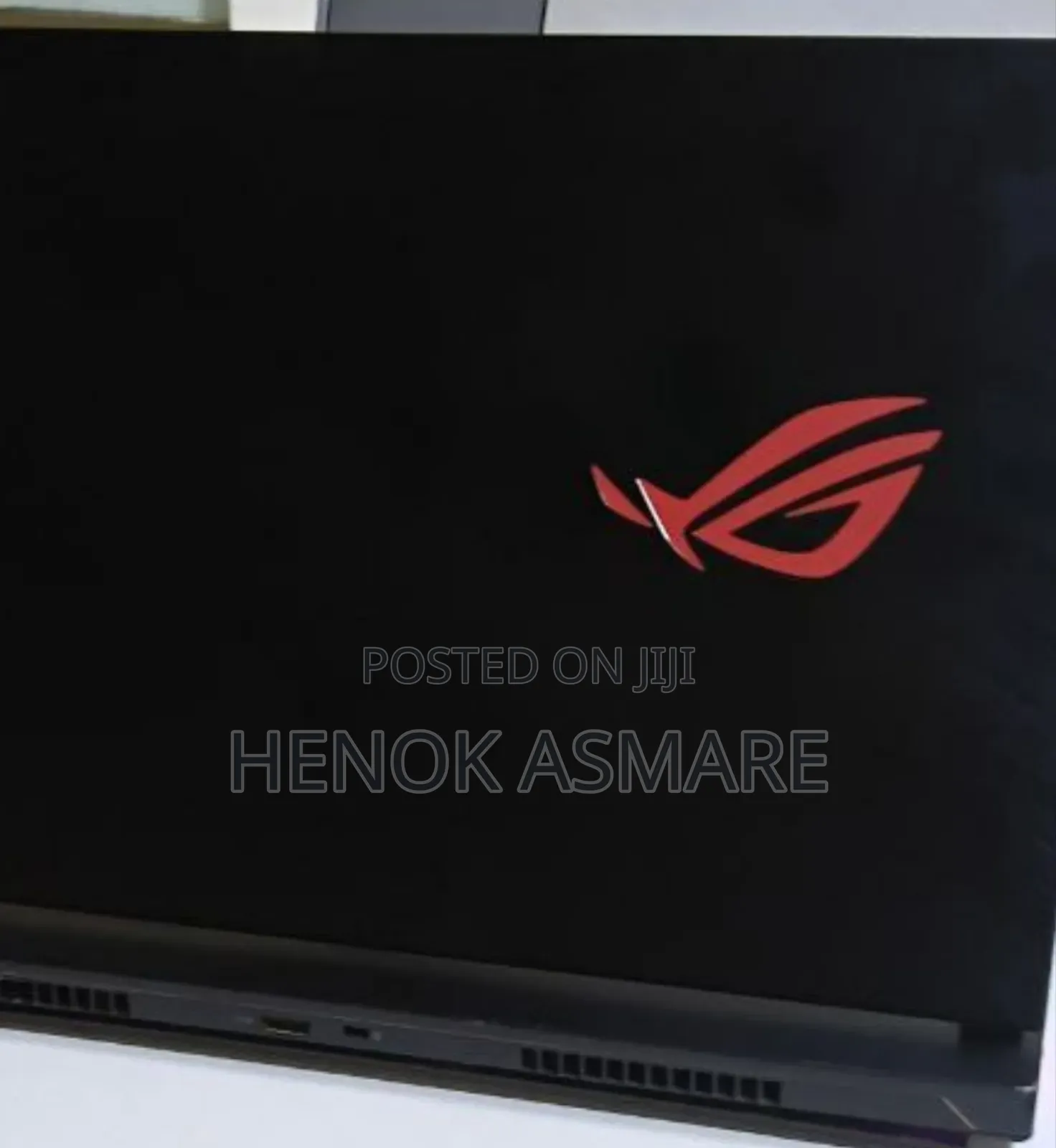 New Laptop Asus ROG Strix G15 24GB Intel Core I7 SSD 2T