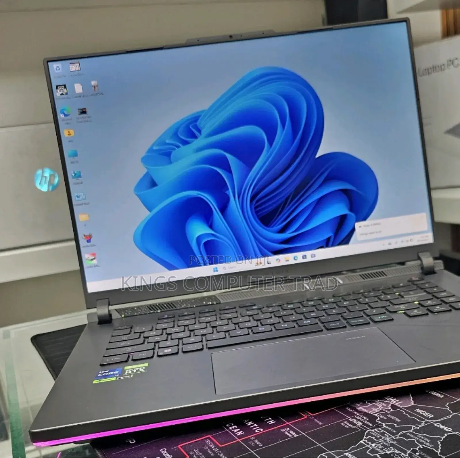 New Laptop Asus ROG Strix G16 G614 16GB Intel Core I9 SSD 1T