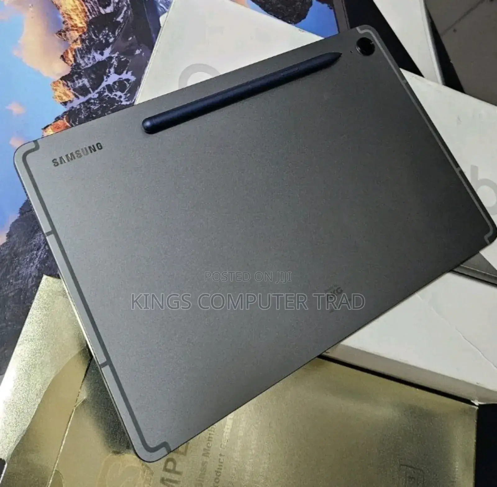 New Samsung Galaxy Tab S9 FE 128 GB Black