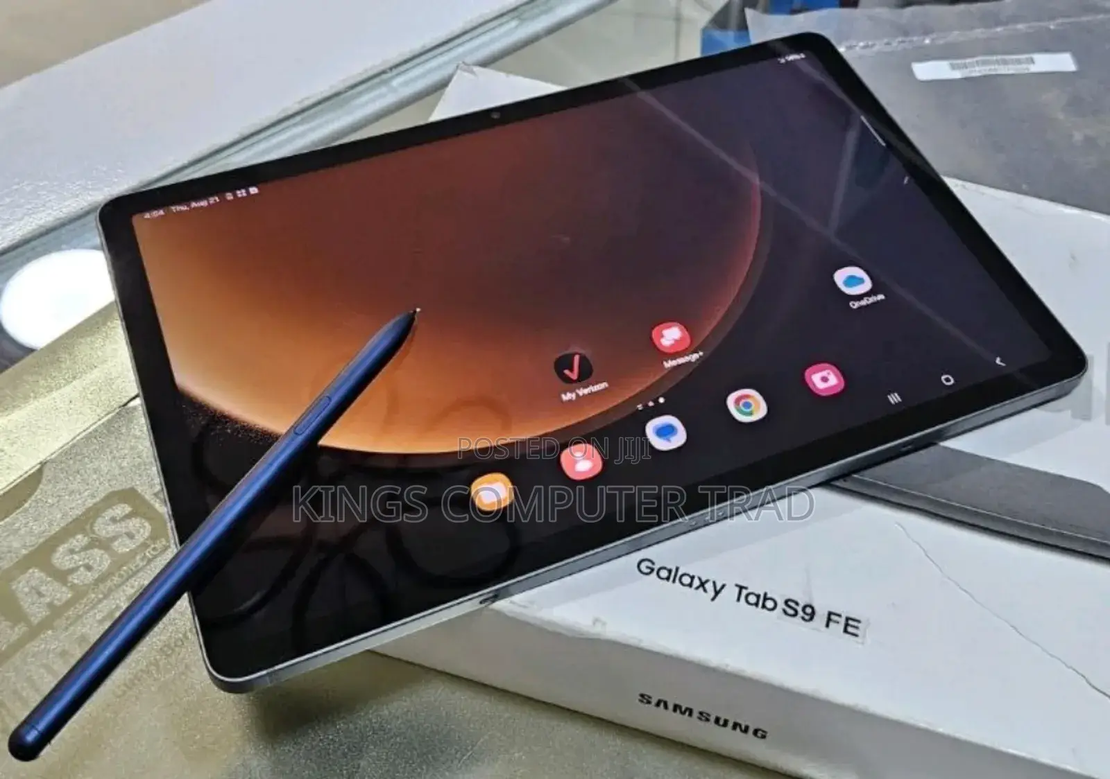 New Samsung Galaxy Tab S9 FE 128 GB Black