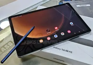Photo - New Samsung Galaxy Tab S9 FE 128 GB Black