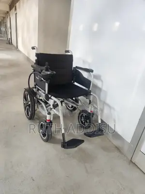 Photo - Analog Electrical Wheelchair輕鬆wheelchair癈你electrical Wheelchair New