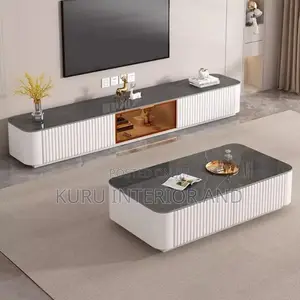 Photo - Tv Stand and Center Tabel