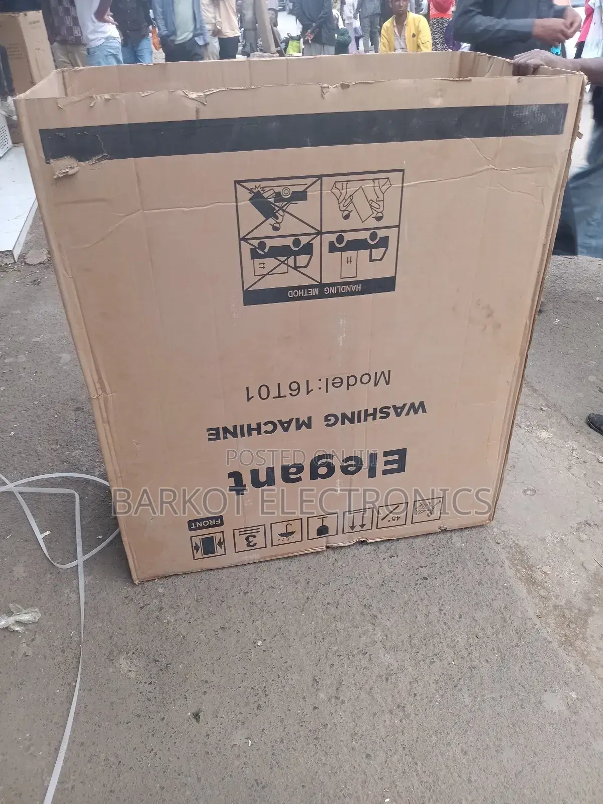 Eleganet Weshing Mashin 16 Kg Mashiya Iyalew Miyader Michemek Now