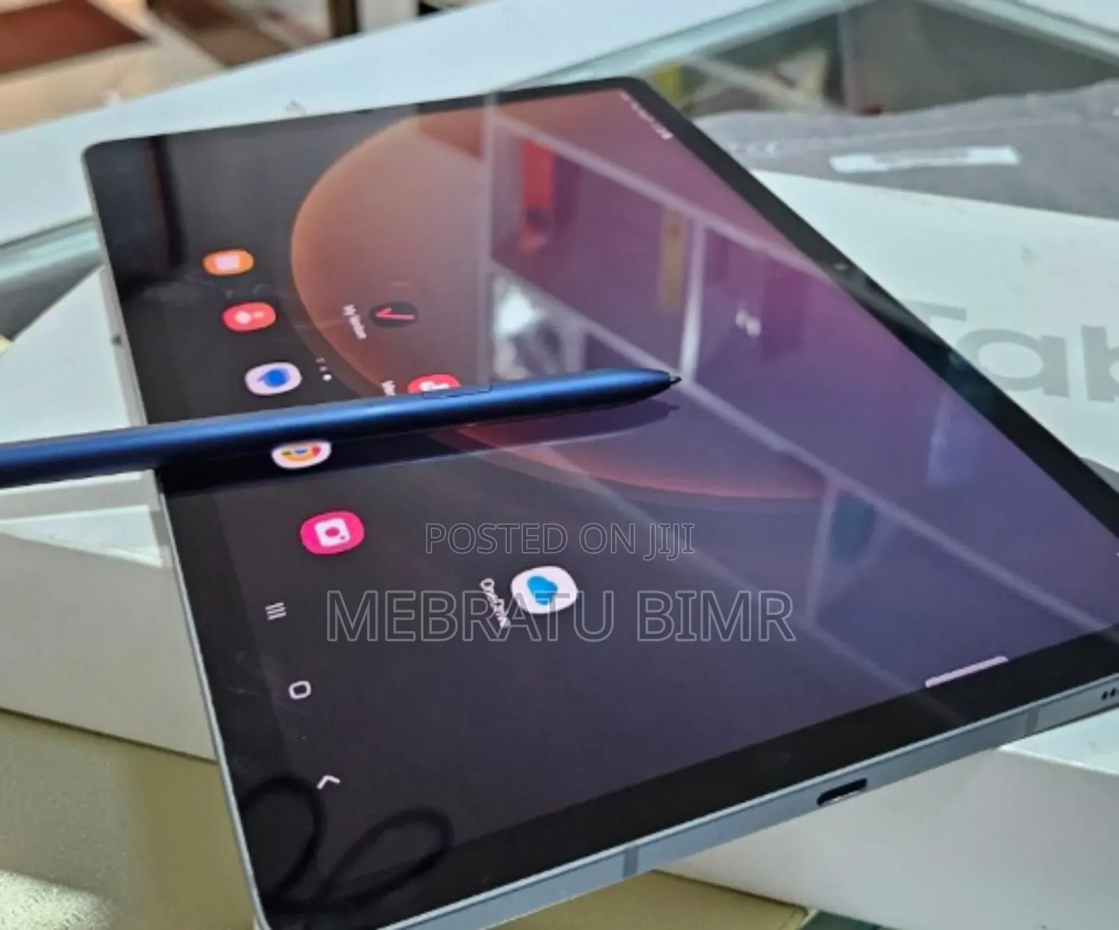 New Samsung Galaxy Tab S9 FE 128 GB Gray