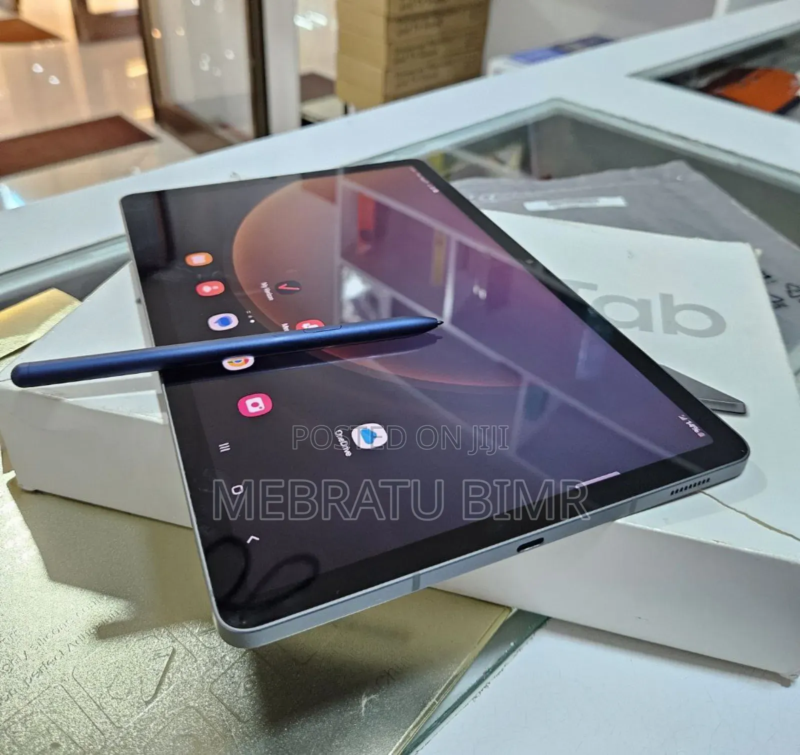 New Samsung Galaxy Tab S9 FE 128 GB Gray