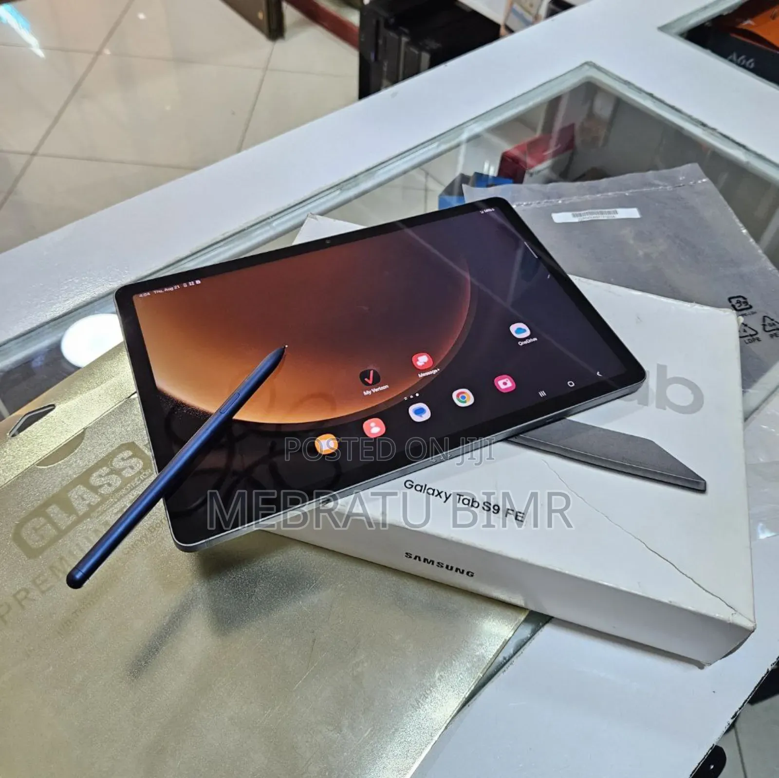 New Samsung Galaxy Tab S9 FE 128 GB Gray