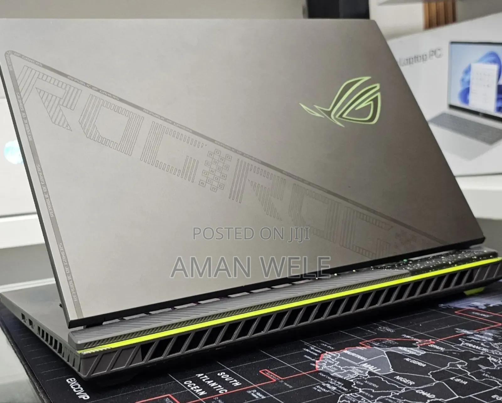 New Laptop Asus ROG Strix G15 16GB Intel Core I9 SSD 1T