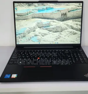New Laptop Lenovo ThinkPad Yoga 16GB Intel Core I5 SSD 512GB